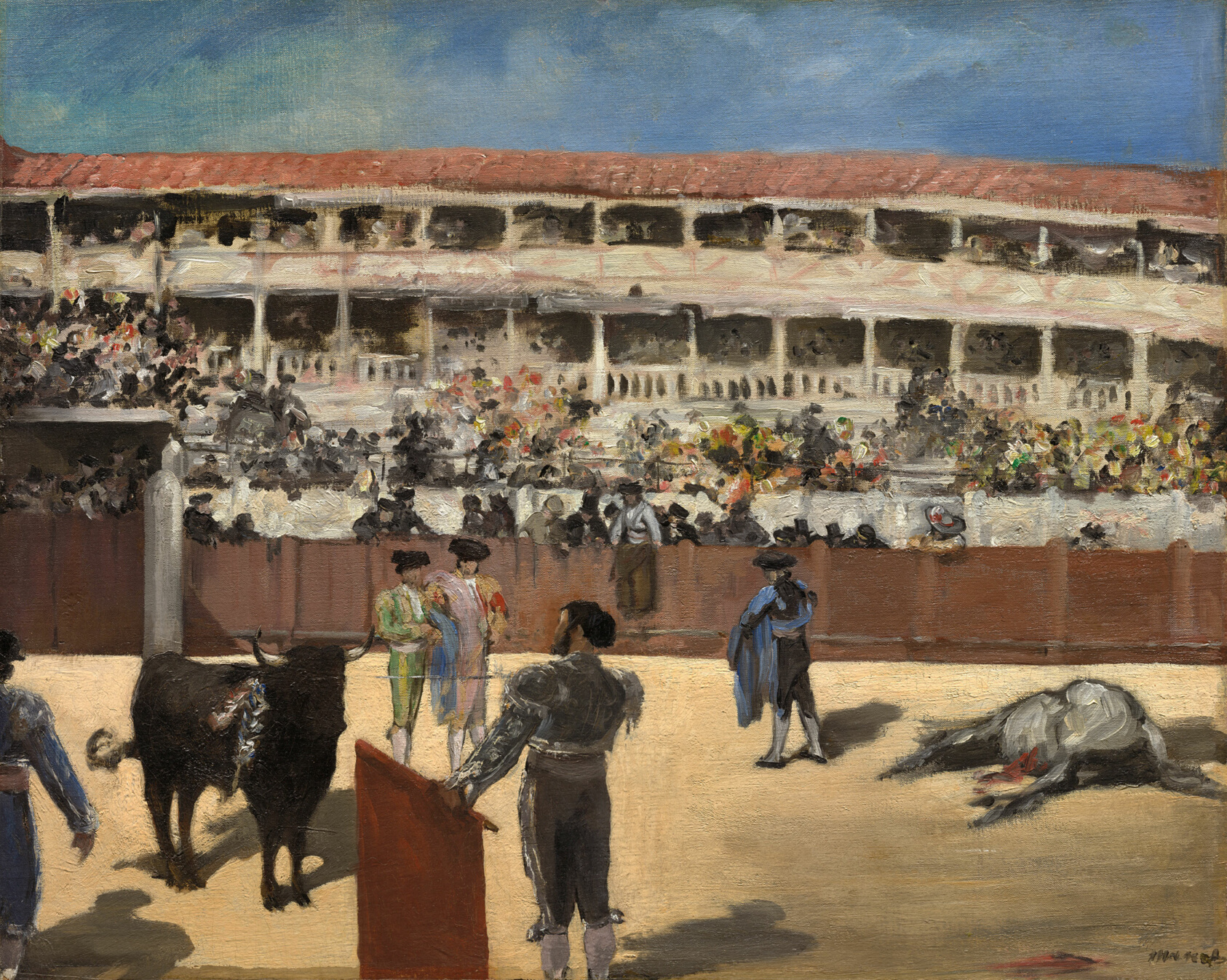 Bullfighting, Édouard Manet, 1865–1866..